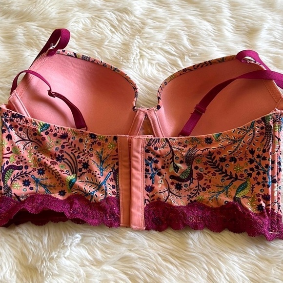 Adore Me Cropped Bustier - Picture 3 of 4